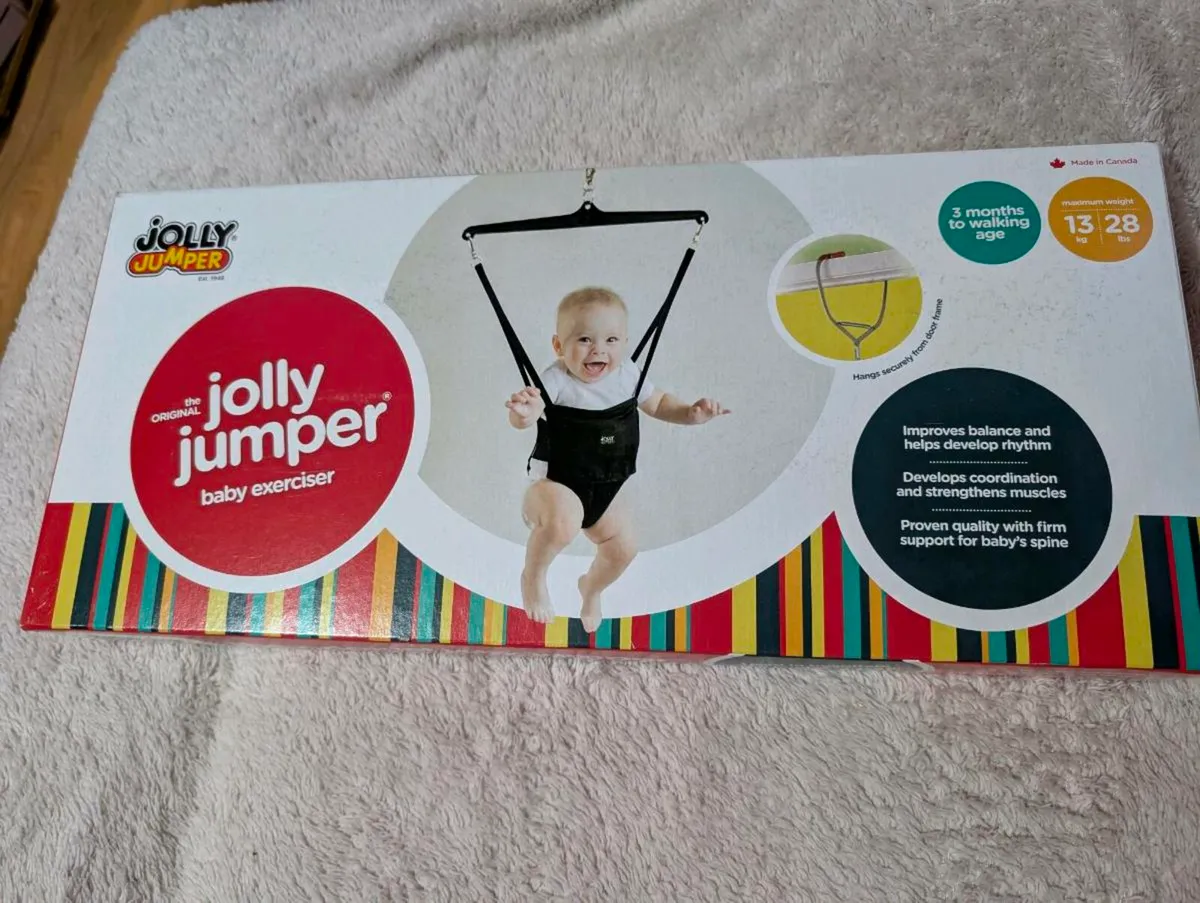 Jolly Jumper baby excerciser - Image 3