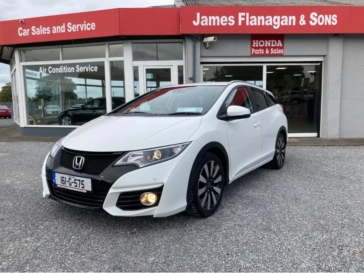 Honda Civic TOURER 1.6 I-DTEC EXECUTIVE 4DR - Image 1