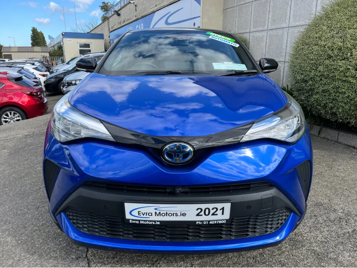 Toyota C-HR S HYBRID AUTOMATIC 1.8 PETROL //360 PA - Image 2