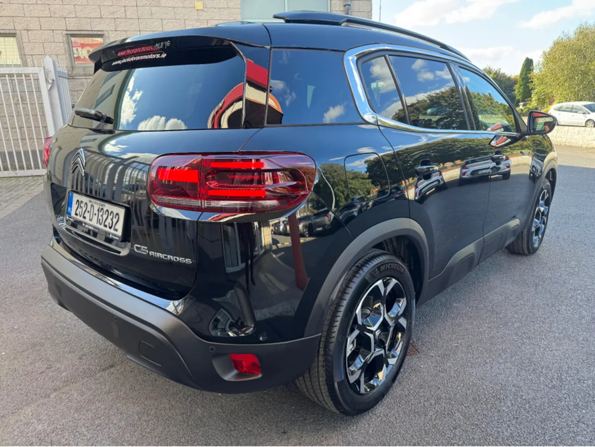 Citroen C5 Aircross PLUS PACK BLUE HDI 13 - Image 3