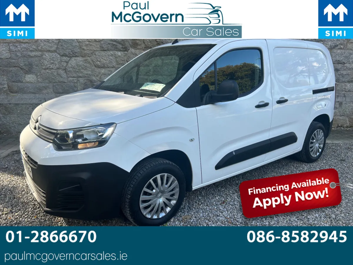 Citroen Berlingo LX 1.5 BLUEHDI 75 S&S 650KG M - Image 1