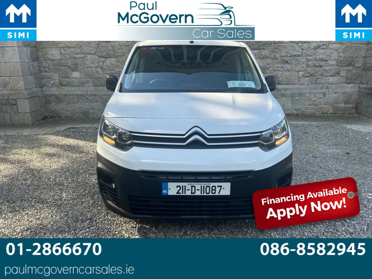 Citroen Berlingo LX 1.5 BLUEHDI 75 S&S 650KG M - Image 2