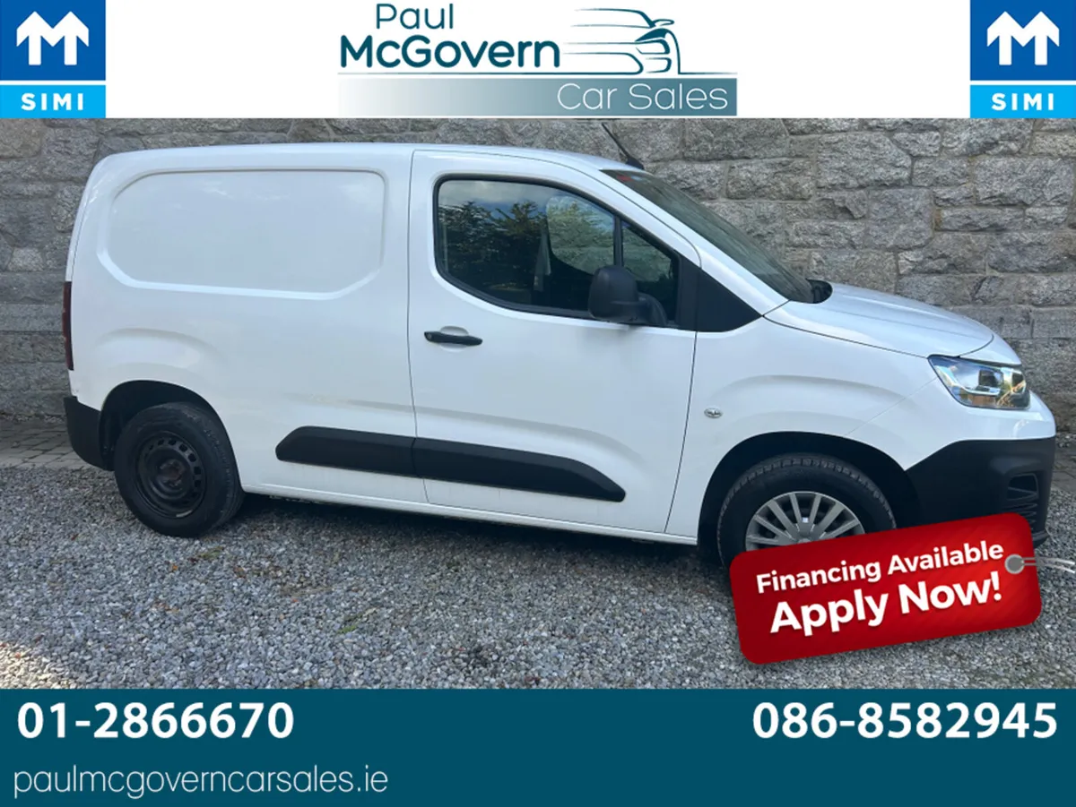 Citroen Berlingo LX 1.5 BLUEHDI 75 S&S 650KG M - Image 4