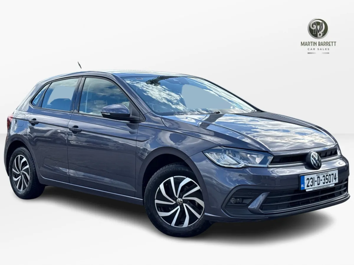 Volkswagen Polo AUTOMATIC 1.0TSI LIFE 95BHP D7F 5D - Image 1