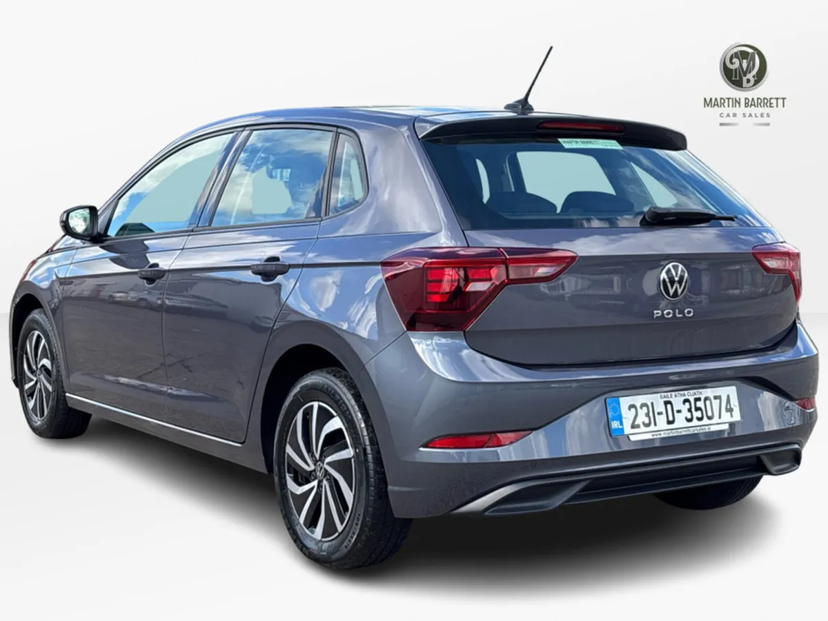 Volkswagen Polo AUTOMATIC 1.0TSI LIFE 95BHP D7F 5D - Image 4