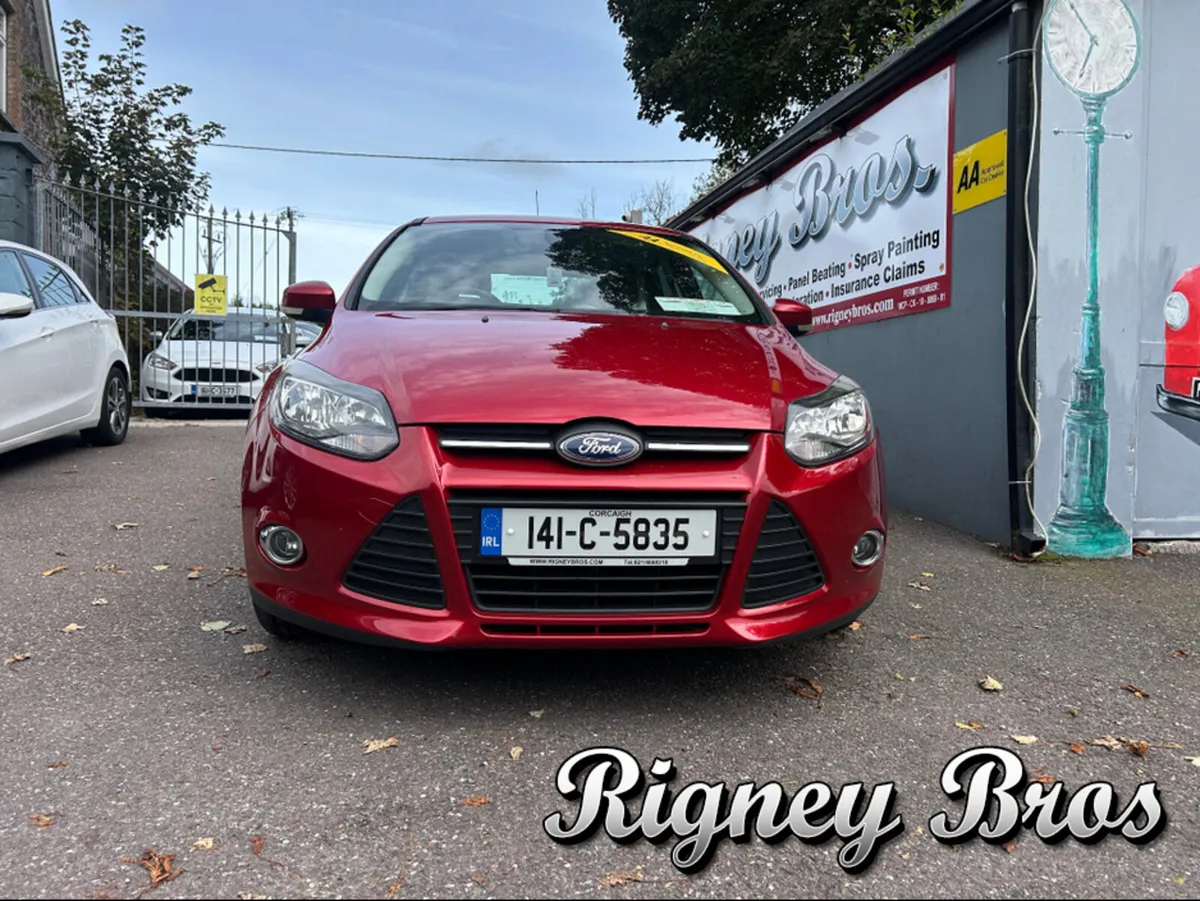 Ford Focus 2014MY ZETEC 1.6 TDCI 95PS 4DR - Image 2