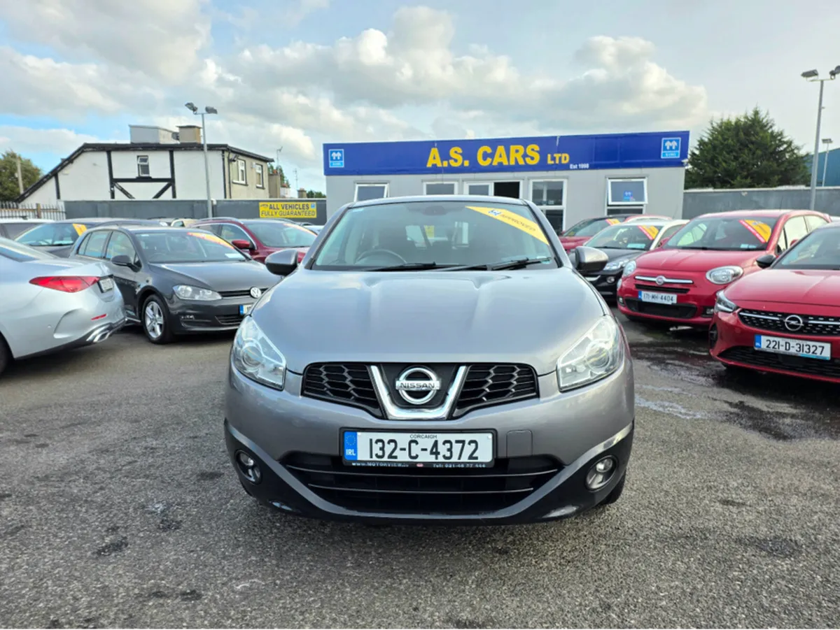Nissan Qashqai 1.6 ACENTA ** BLUETOOTH ** CLIMATE - Image 2