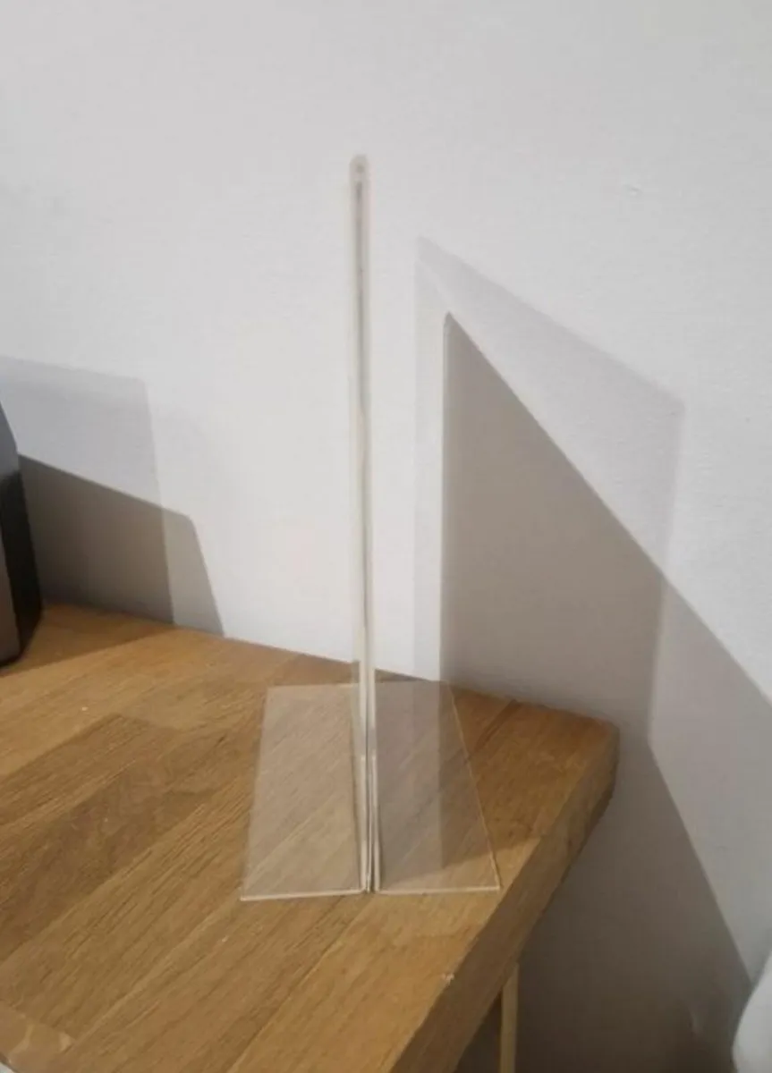 A5 bottom load sign holder x 10 - Image 3
