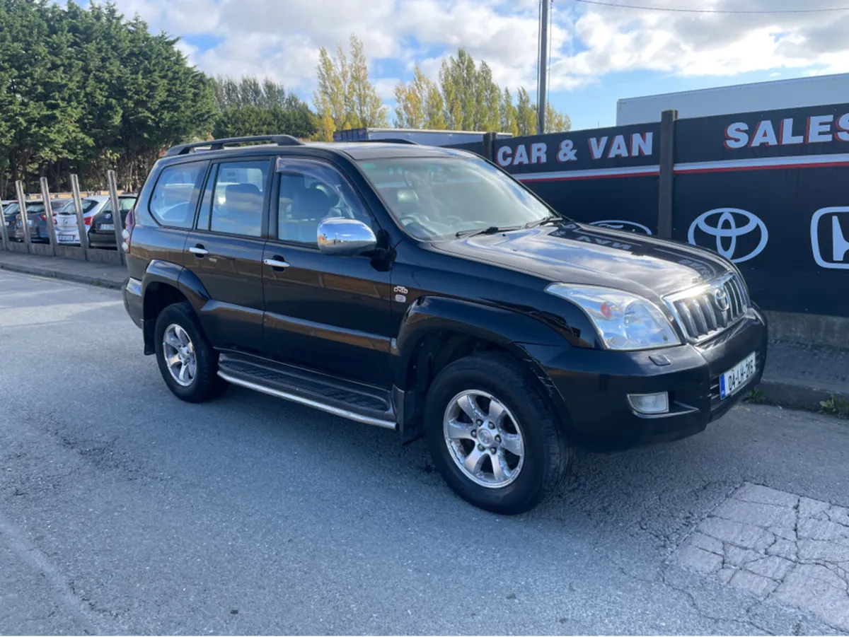 Toyota Land Cruiser LWB GX 5DR CREW CAB COMMERCIAL - Image 2