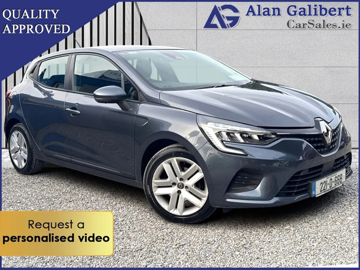 Renault Clio DYNAMIQUE EDITION 1.0 TCE €76 PW - Image 1