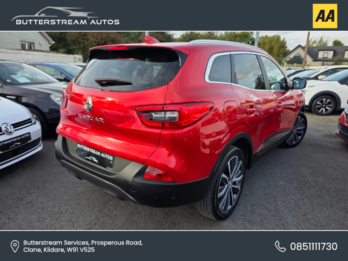 Renault Kadjar 1.2 AUTO INTENSE 51 K KMS FULL  LEA - Image 2