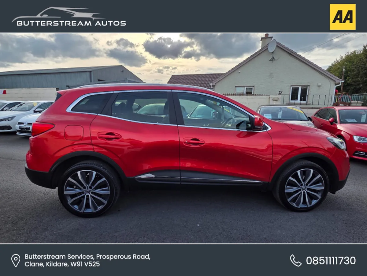 Renault Kadjar 1.2 AUTO INTENSE 51 K KMS FULL  LEA - Image 3