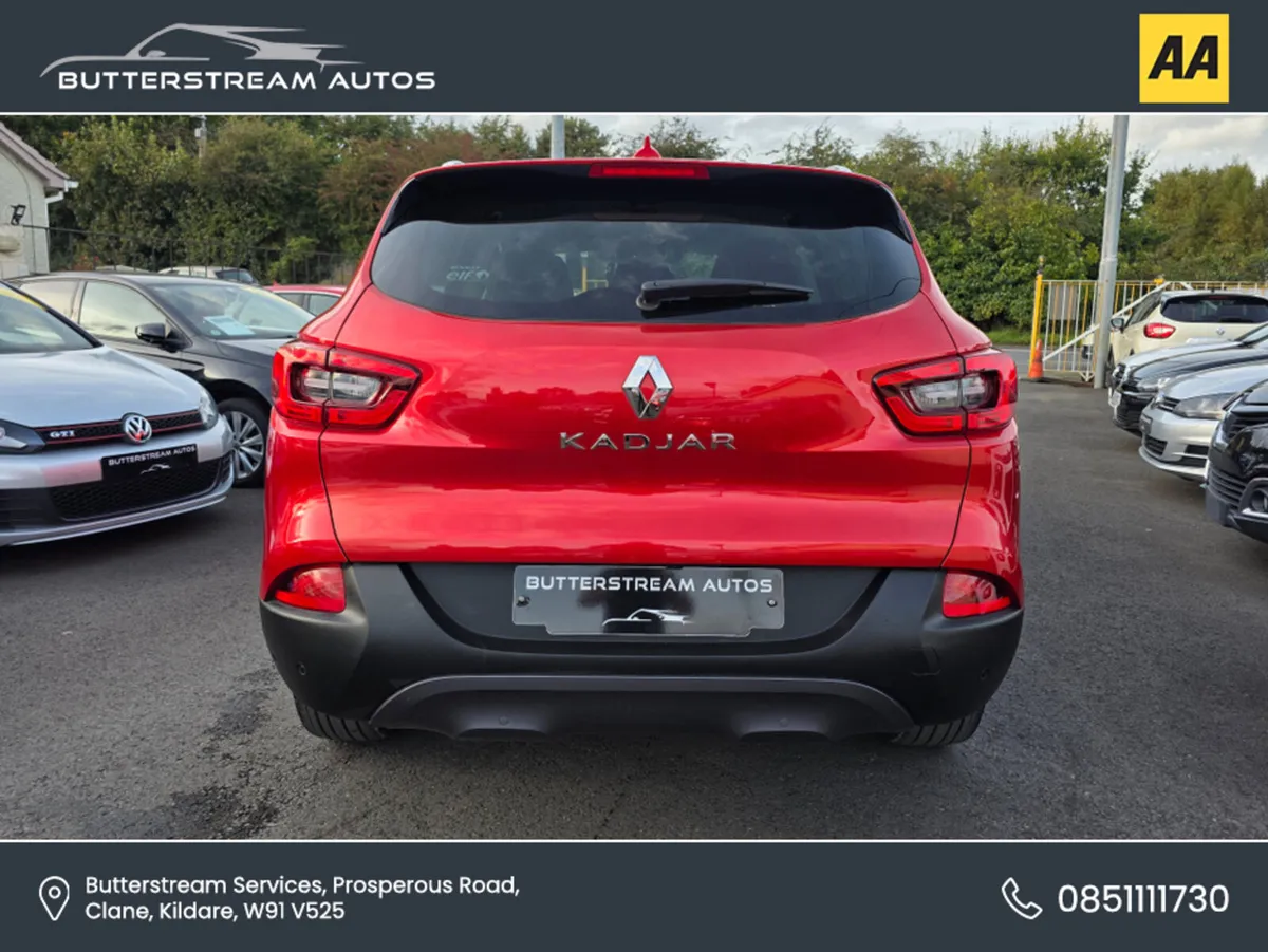Renault Kadjar 1.2 AUTO INTENSE 51 K KMS FULL  LEA - Image 4