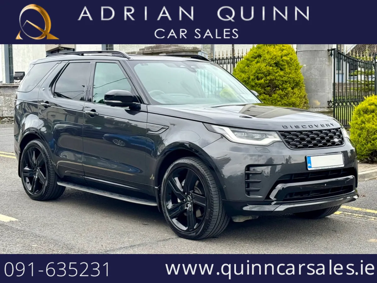 Land Rover Discovery D300 HSE R-DYNAMIC==2 SEAT CO - Image 1