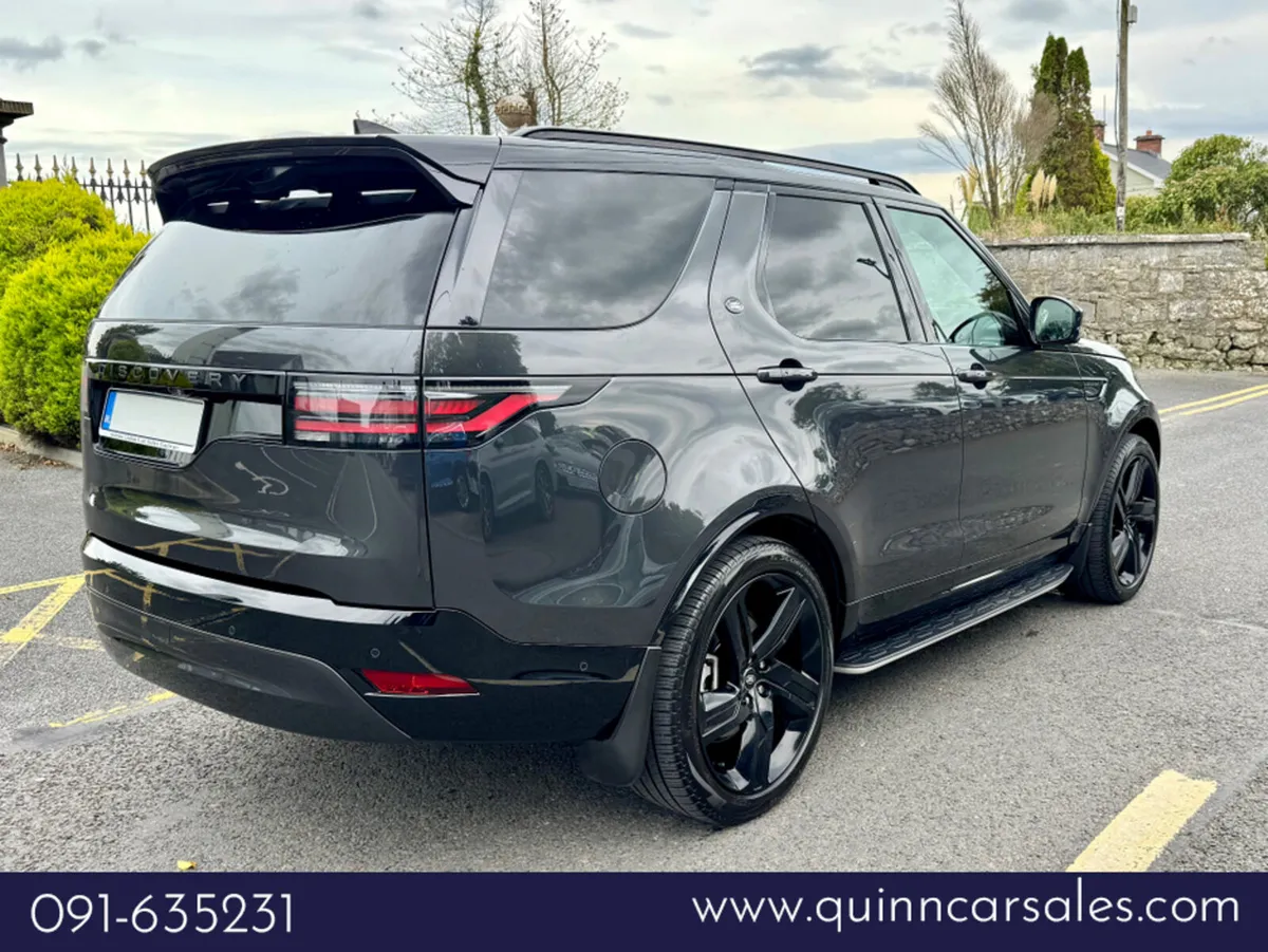 Land Rover Discovery D300 HSE R-DYNAMIC==2 SEAT CO - Image 3