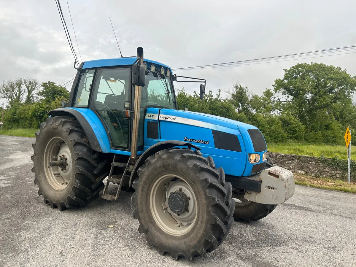 1996 Landini Legend 145 - Image 1