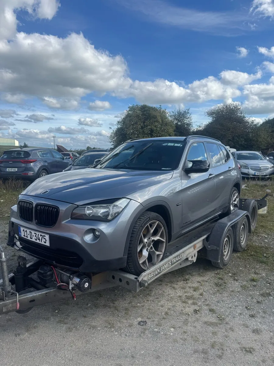 BMW X1 diesel automatic nct 08 26 taxed - Image 1