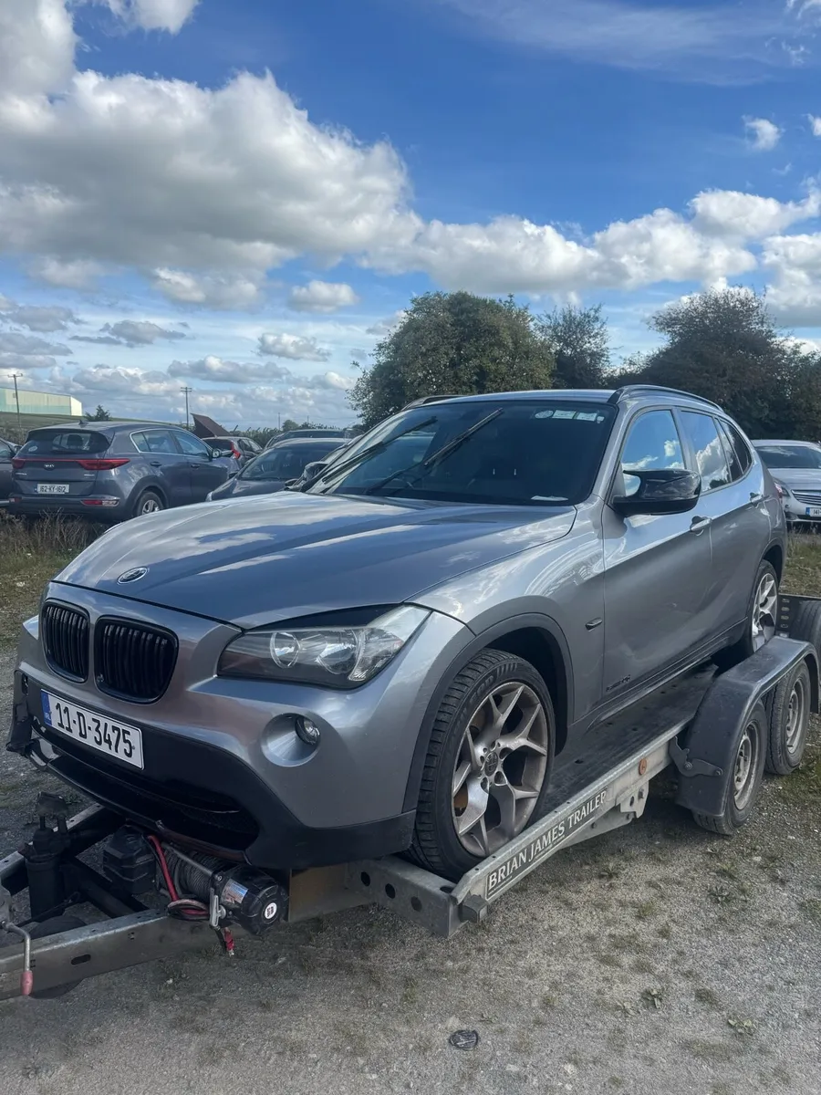 BMW X1 diesel automatic nct 08 26 taxed - Image 2