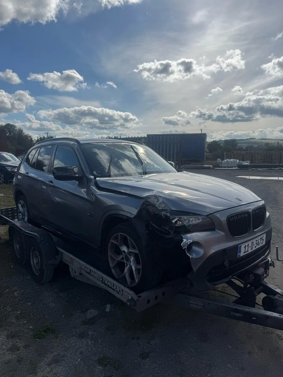 BMW X1 diesel automatic nct 08 26 taxed - Image 4