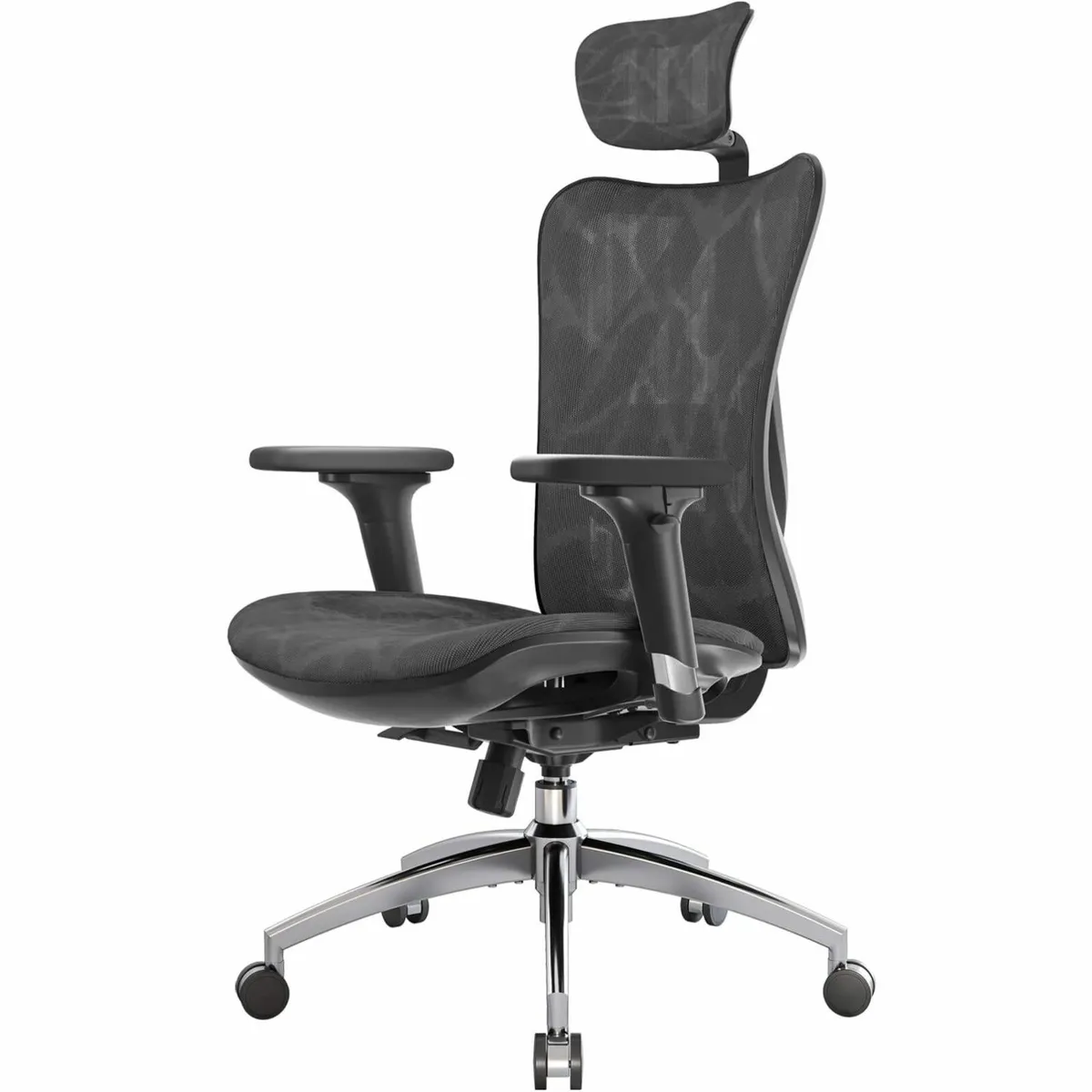 Ergonomic Office Chair Mesh Desk Adjustable Lumbar - Image 1