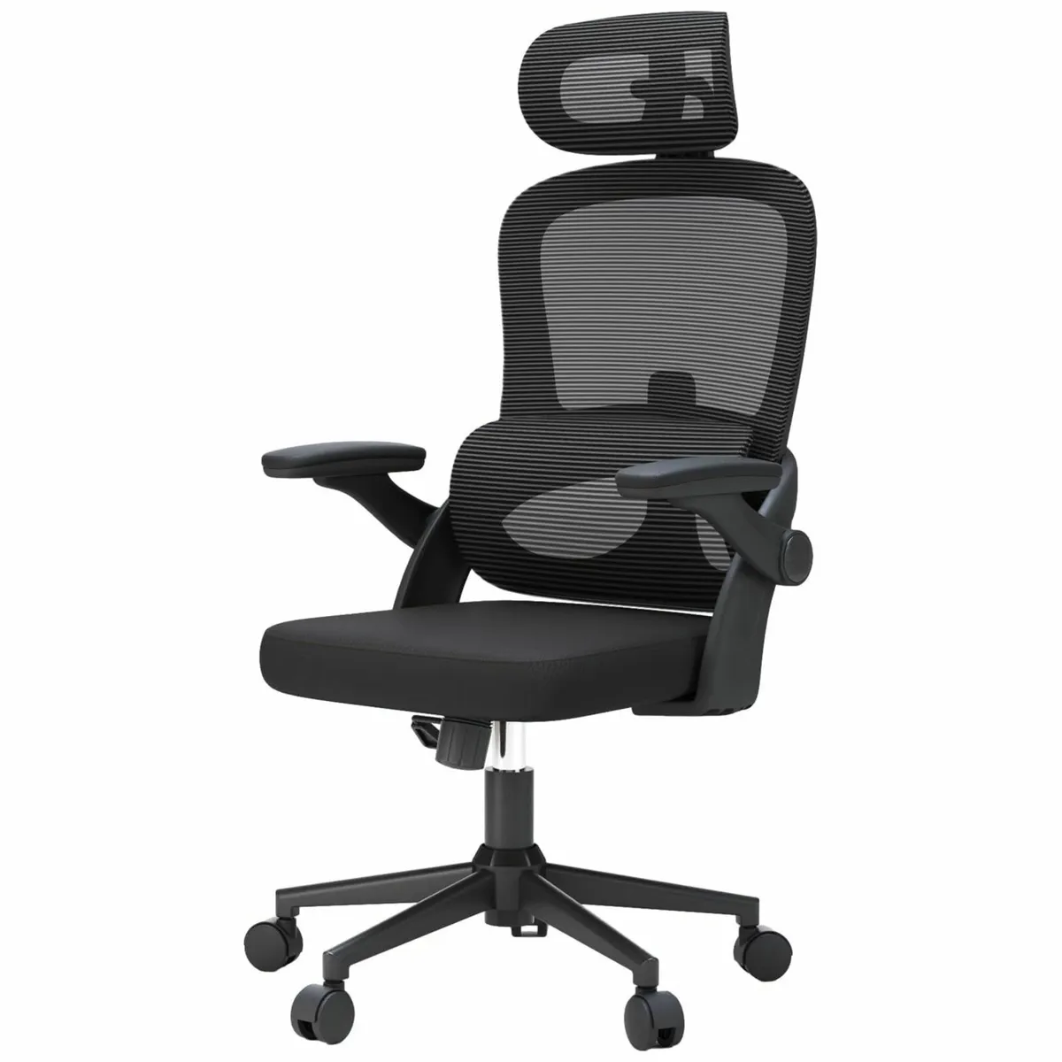 M102C Ergonomic Mesh Office Chair High Back desk 3 - Image 1