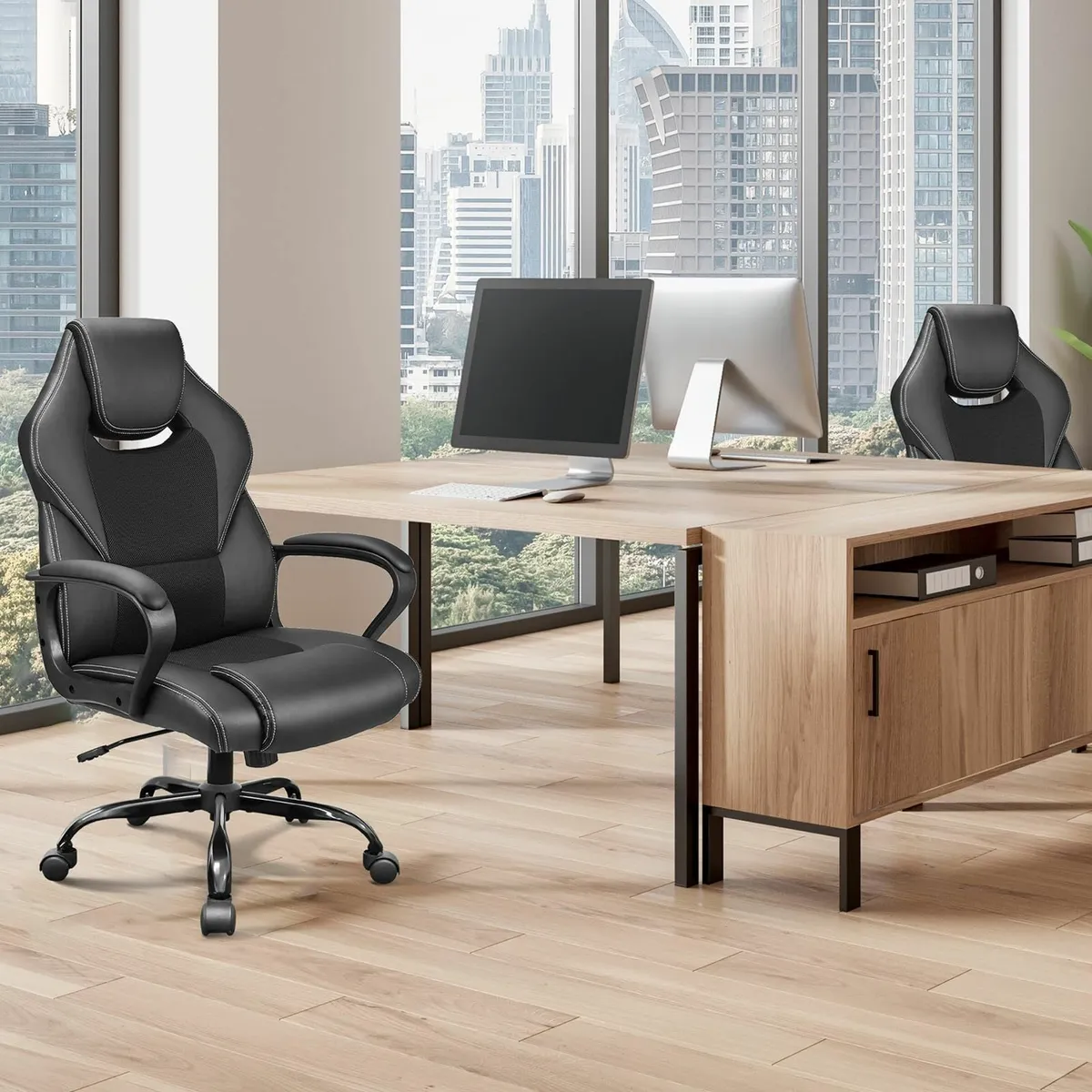 Office Chair Ergonomic Computer for Home Gaming Bu - Image 2
