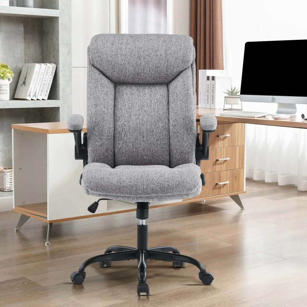 Executive Office Chair Ergonomic Computer Desk Swi - Image 2