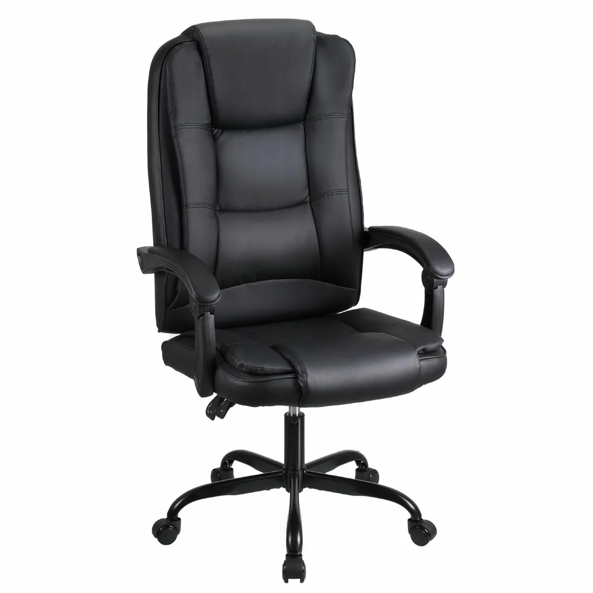 High-back ergonomic office swivel chair executive - Image 1