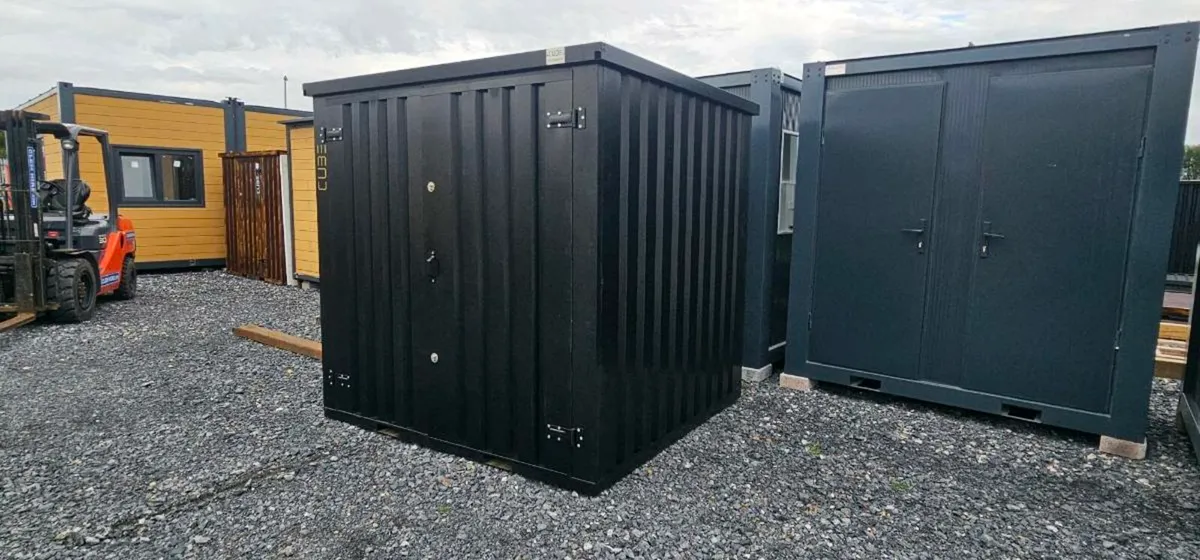 Steel shed , flatpack container,  storage - Image 2
