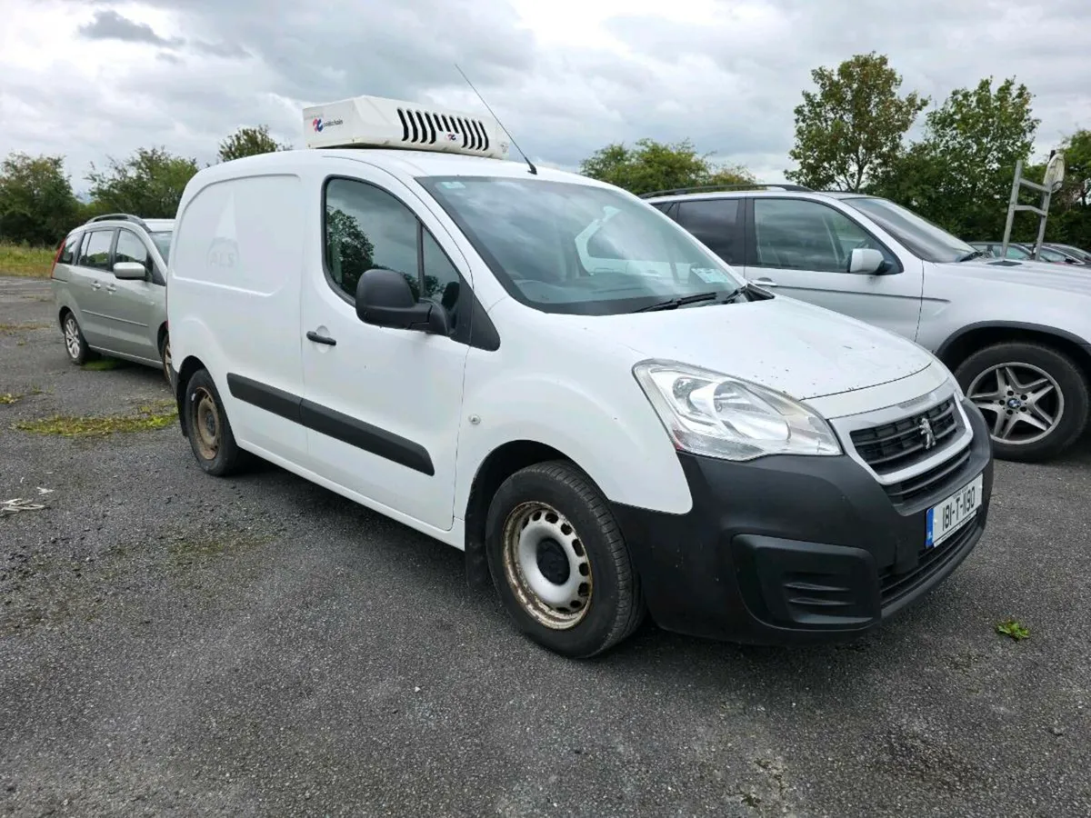2018 PEUGEOT PARTNER 1.6 HID BLUE TEC COOLER VAN - Image 1