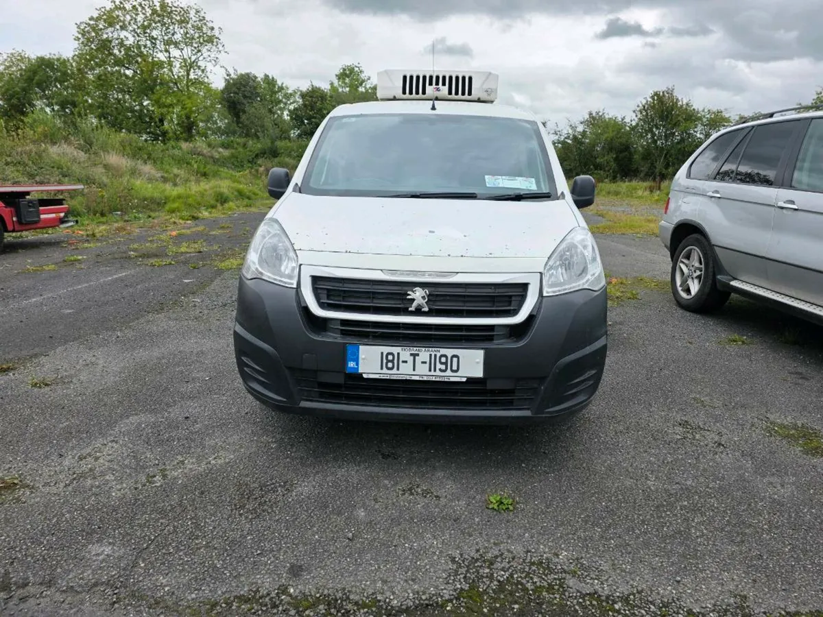 2018 PEUGEOT PARTNER 1.6 HID BLUE TEC COOLER VAN - Image 2