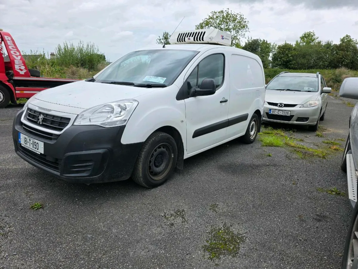 2018 PEUGEOT PARTNER 1.6 HID BLUE TEC COOLER VAN - Image 3
