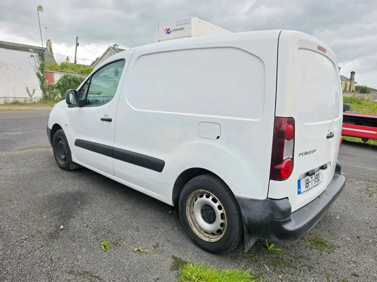 2018 PEUGEOT PARTNER 1.6 HID BLUE TEC COOLER VAN - Image 4