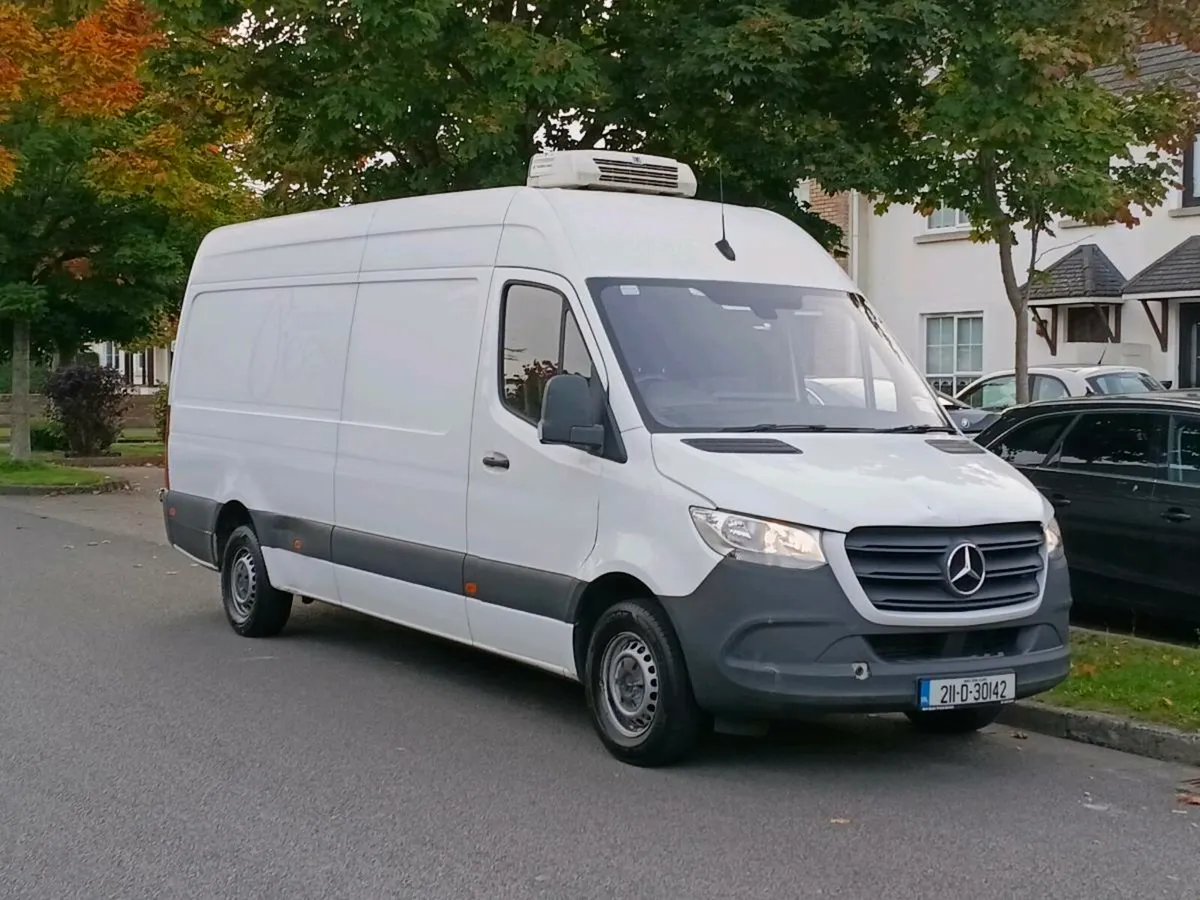 211 Mercedes Sprinter 316CDI 163PS Fridge - Image 1
