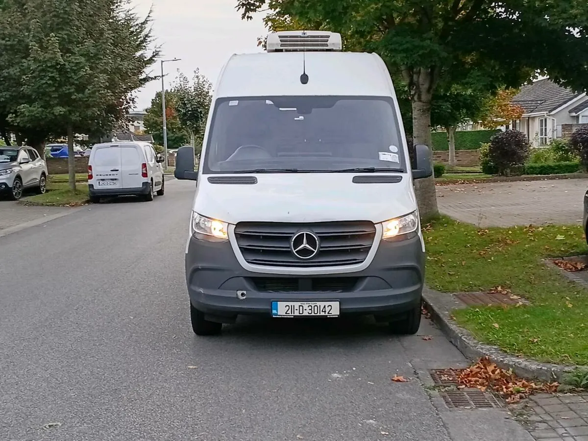 211 Mercedes Sprinter 316CDI 163PS Fridge - Image 2