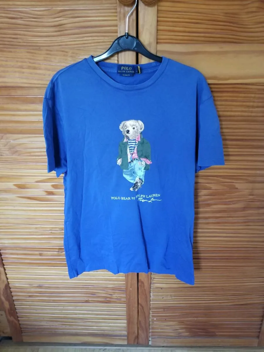 Ralph Lauren polo bear t.shirt - Image 1