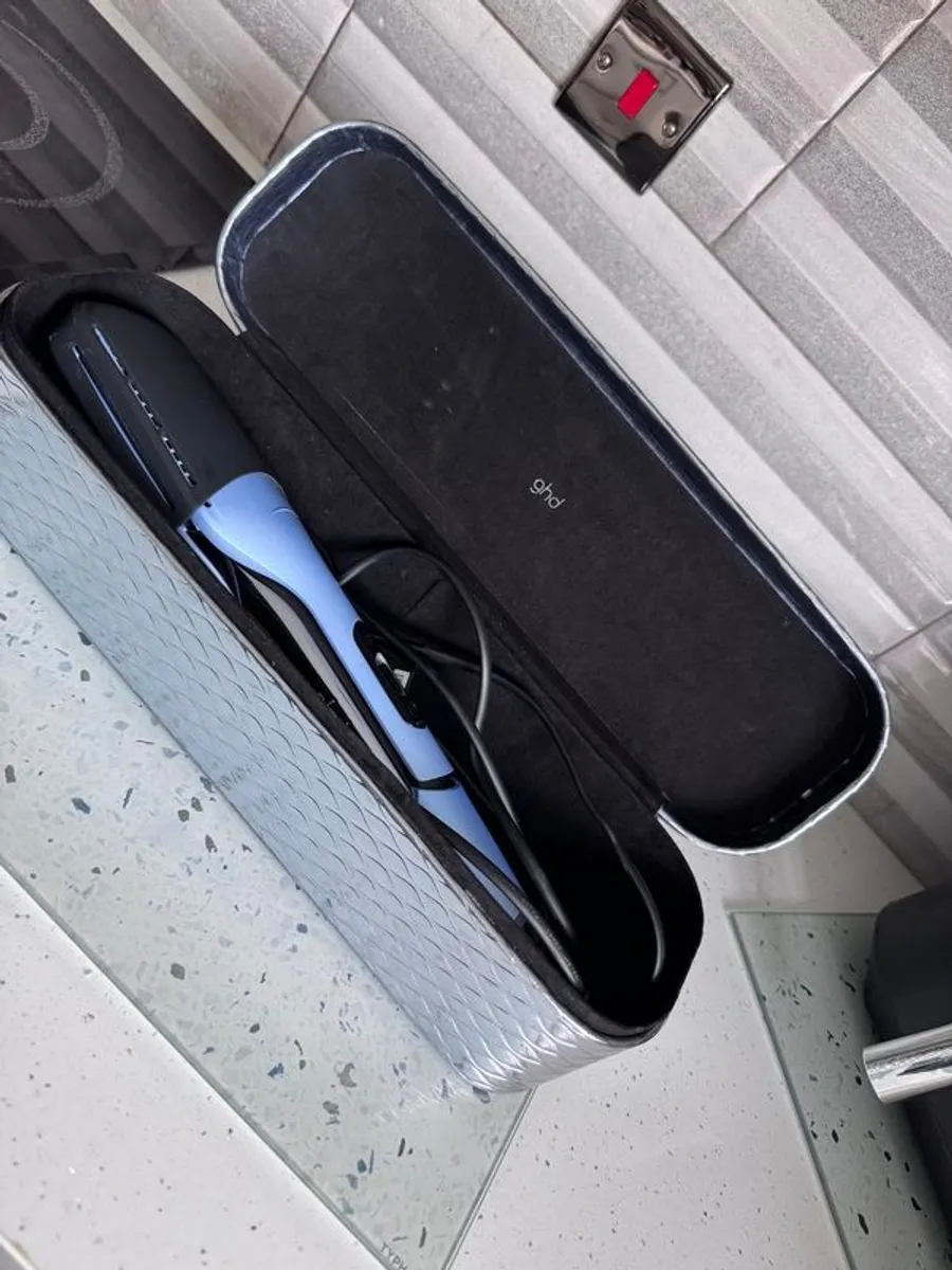 New Ghd Duet 2-in-1 Hot Air Styler In Icy Blue - Image 2