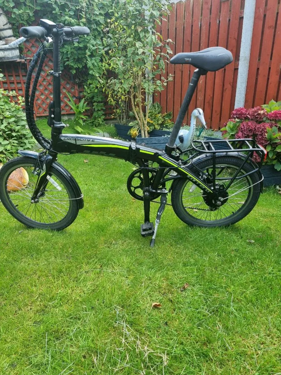 Electric bicycle folding CARRERA CROSCITY - Image 1