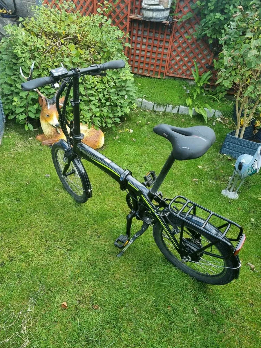 Electric bicycle folding CARRERA CROSCITY - Image 2