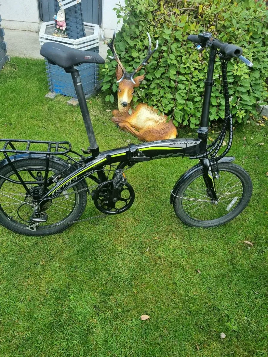 Electric bicycle folding CARRERA CROSCITY - Image 3