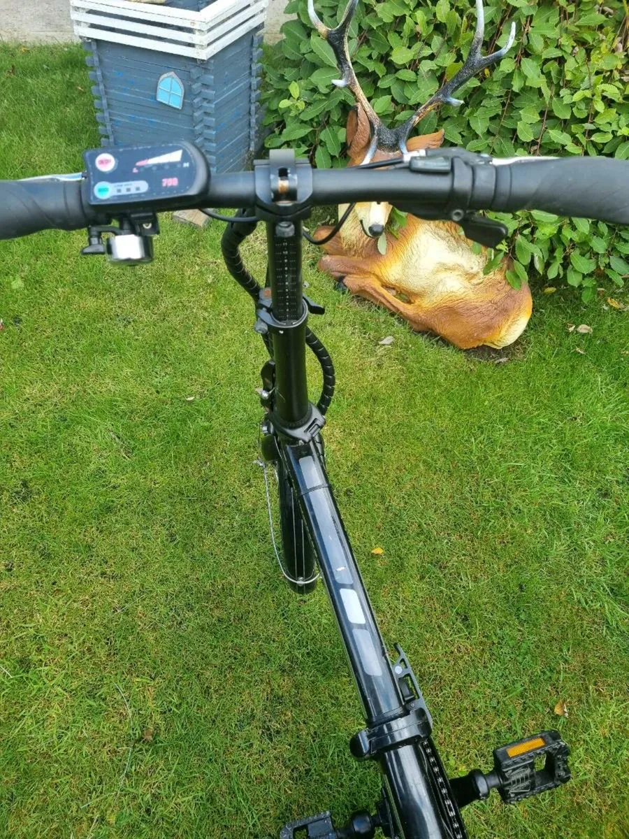 Electric bicycle folding CARRERA CROSCITY - Image 4