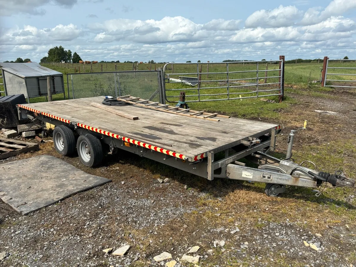 Ifor Williams 16ft trailer - Image 1