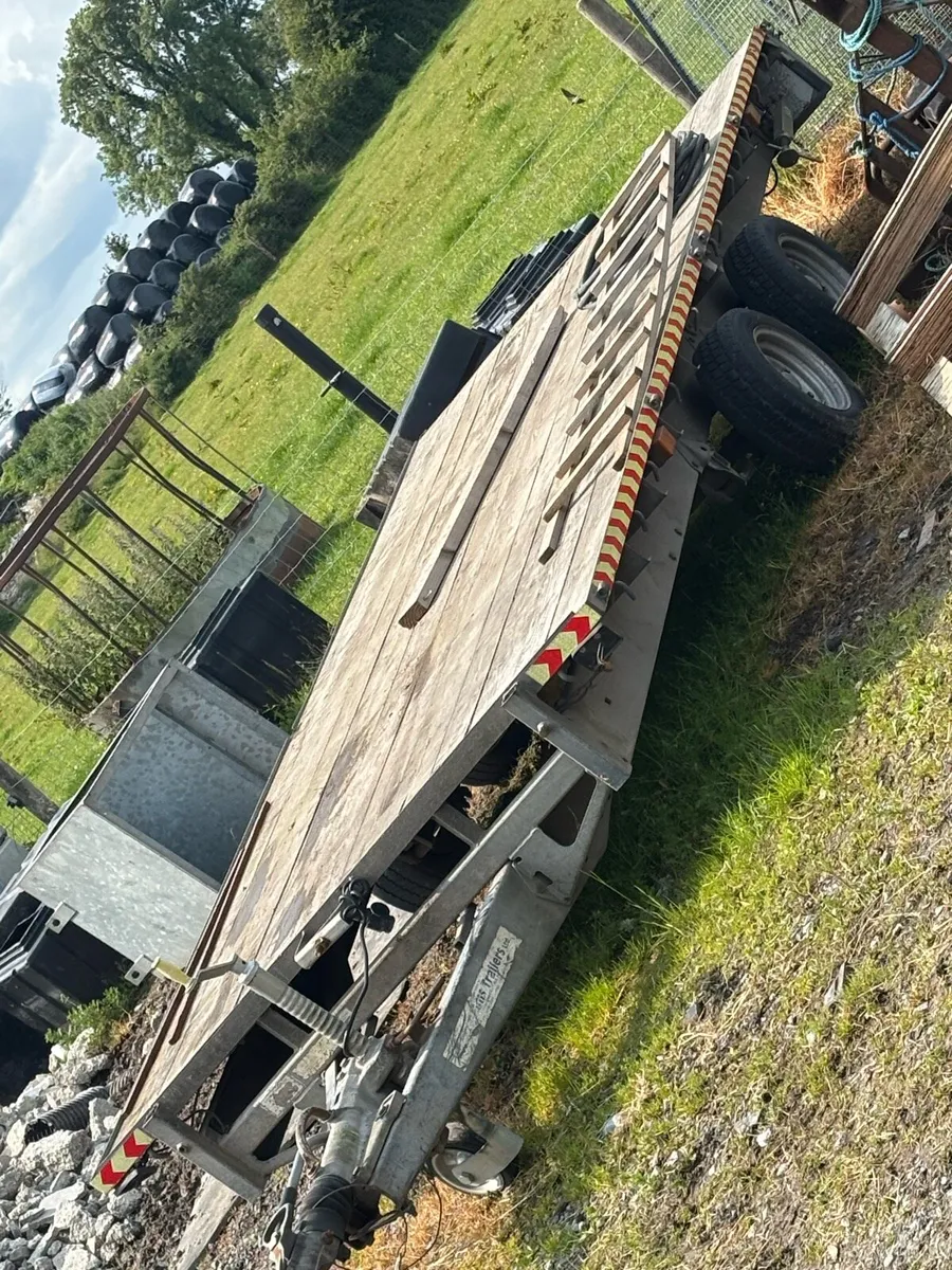 Ifor Williams 16ft trailer - Image 2