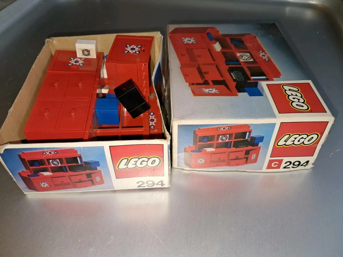 Lego Vintage 294: Homemaker Wall Unit - Image 3