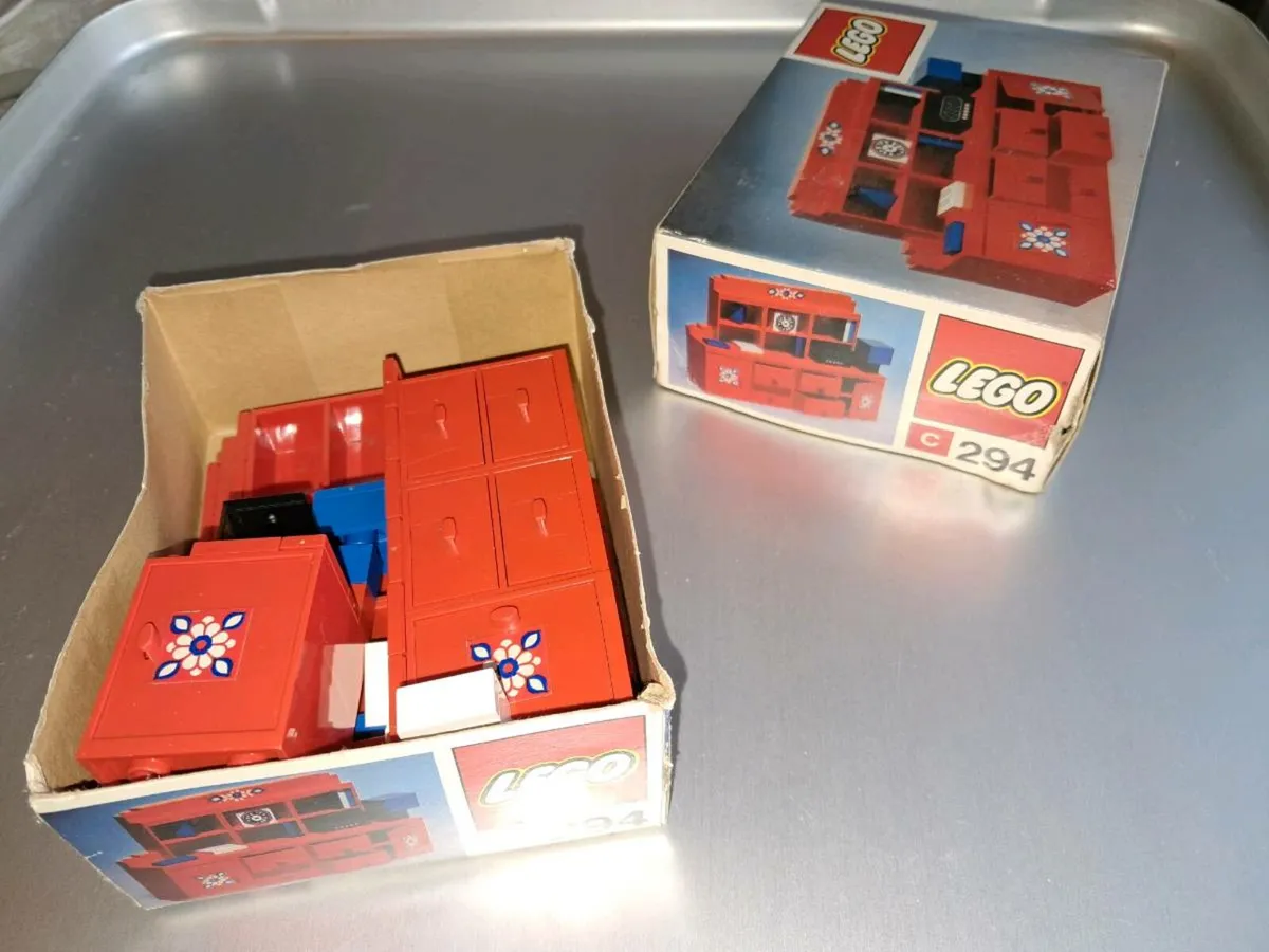 Lego Vintage 294: Homemaker Wall Unit - Image 4