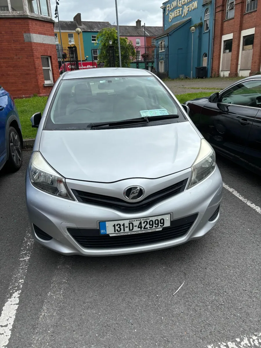 Toyota Vitz 2013 - Image 1