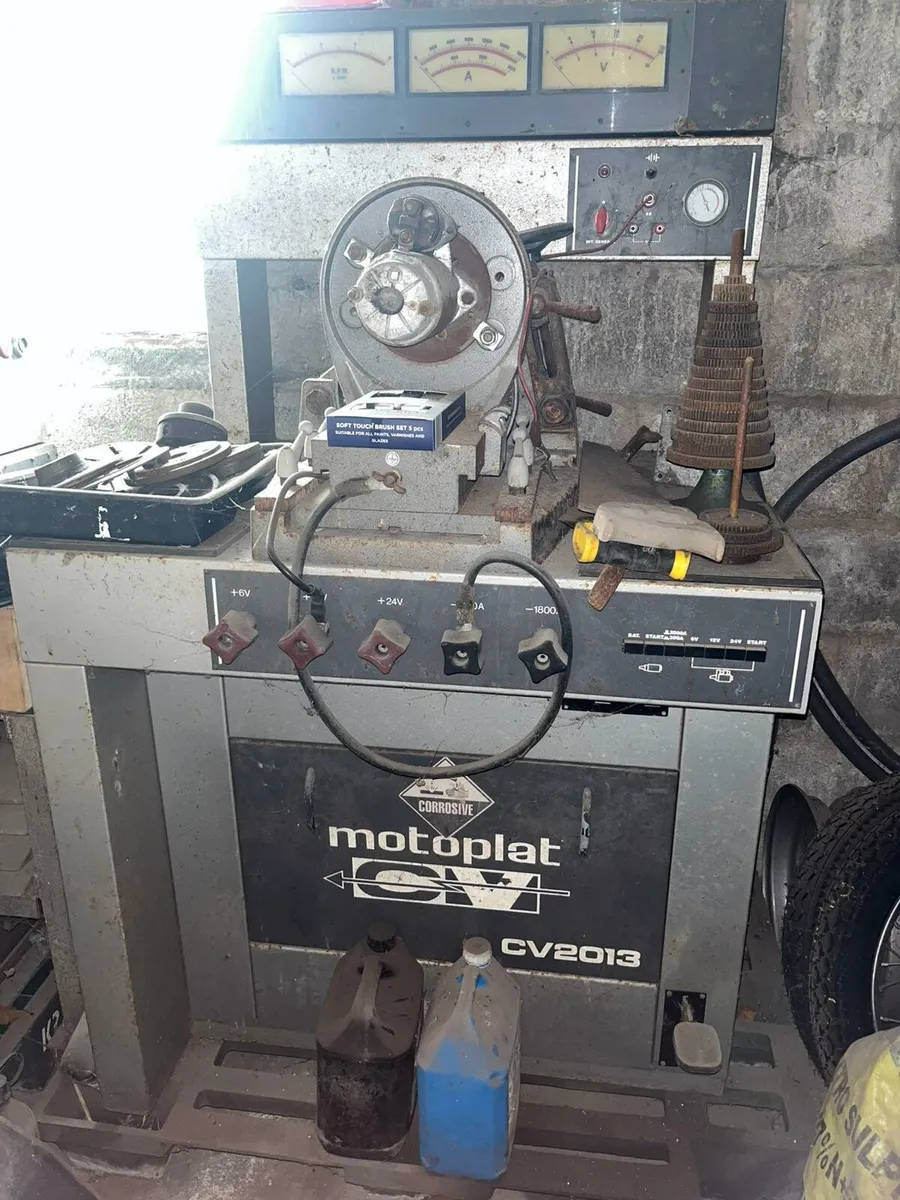 Assorted Machines/Parts - Image 1