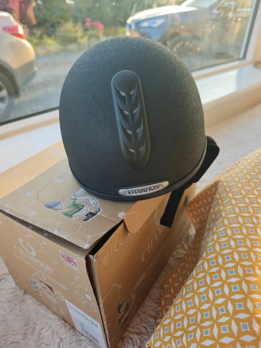 Riding Helmet - Image 1