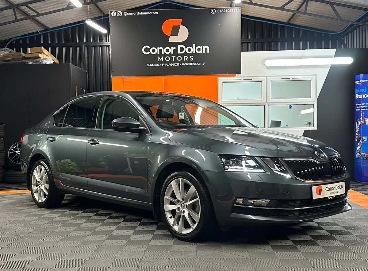 Skoda Octavia 2.0Tdi SE L Auto - Image 1