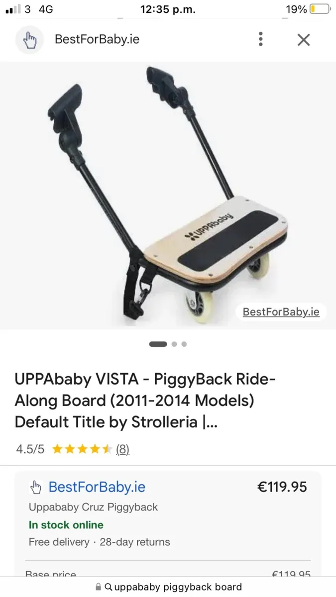 UppaBaby Buggy board - Image 1
